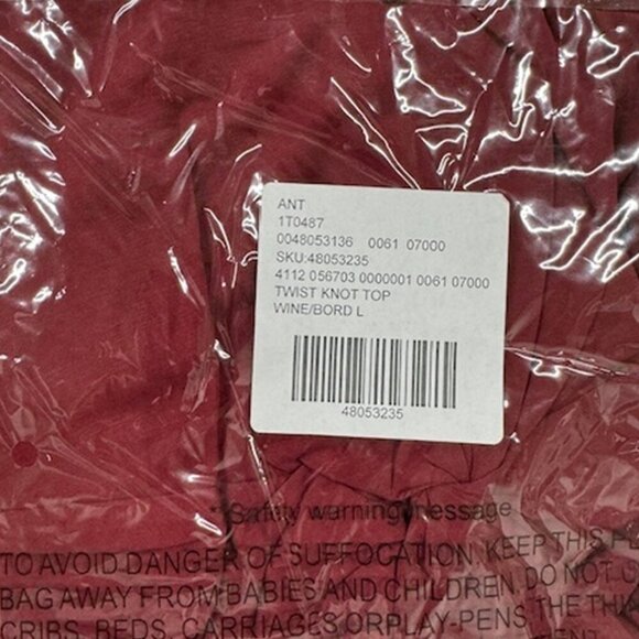 NWT Anthropologie Stelvio Twisted Top by ISLA MAUDE - Picture 6 of 9